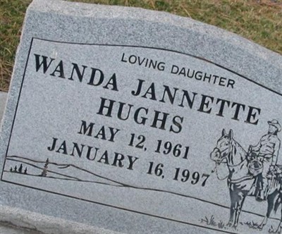 Wanda Jannette Hughs on Sysoon