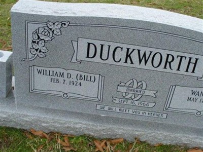 Wanda L Duckworth on Sysoon
