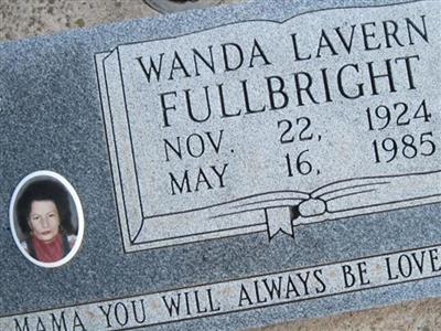 Wanda Lavern Fullbright on Sysoon