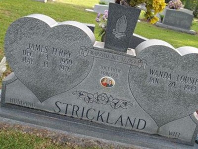 Wanda Lousie Strickland on Sysoon