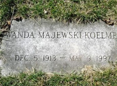 Wanda Majewski Koelmel on Sysoon