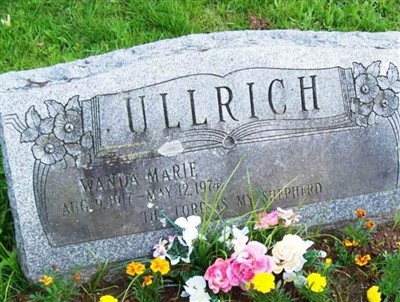 Wanda Marie Ullrich on Sysoon