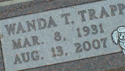 Wanda T Trapp on Sysoon