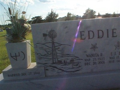 Wanita R. Eddie on Sysoon