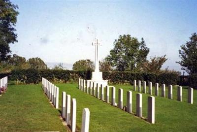 War Graves Cemetery on Sysoon