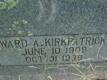 Ward A. Kirkpatrick on Sysoon