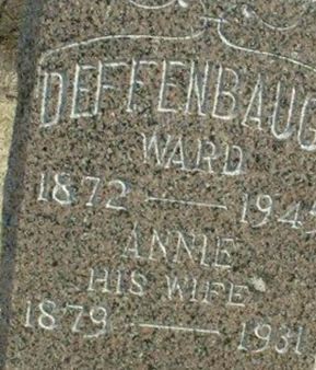 Ward Deffenbaugh on Sysoon