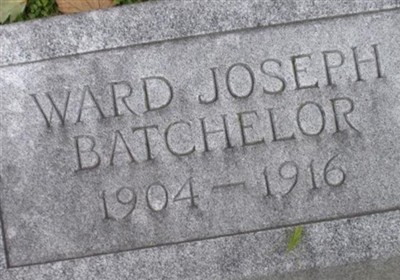 Ward Joseph Batchelor on Sysoon