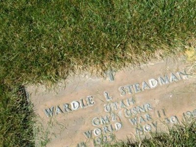 Wardle Leroy Steadman on Sysoon