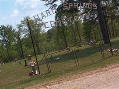 Warm Springs Cemetery on Sysoon