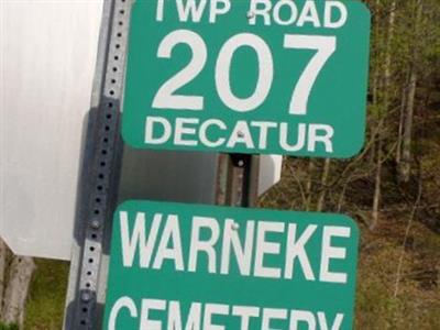 Warneke Cemetery on Sysoon