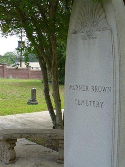 Warner Brown Cemetery on Sysoon