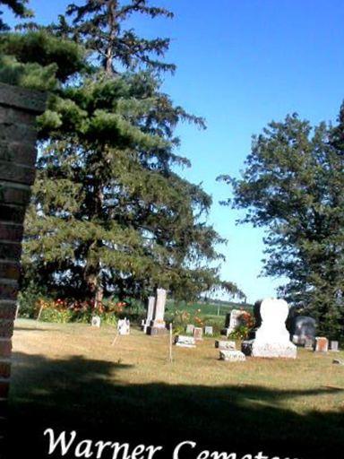 Warner Cemetery on Sysoon