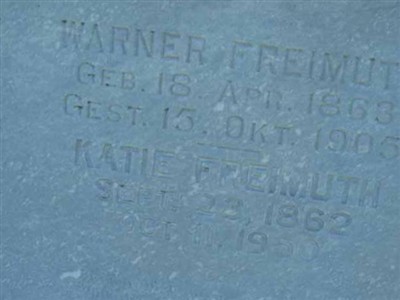Warner Freimuth on Sysoon