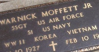 Warnick Moffett, Jr on Sysoon