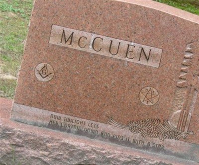 Warren A McCuen on Sysoon