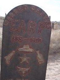 Warren Baxter Earp on Sysoon