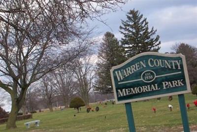 Warren County Memorial Park on Sysoon