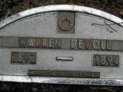 Warren Devoll on Sysoon