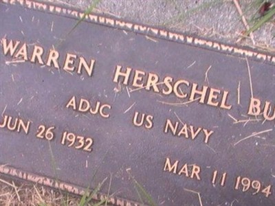 WARREN HERSCHEL BURT on Sysoon