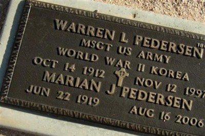 Warren L Pedersen on Sysoon