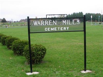 Warren Mills Cemetery on Sysoon