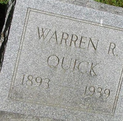 Warren R Quick on Sysoon