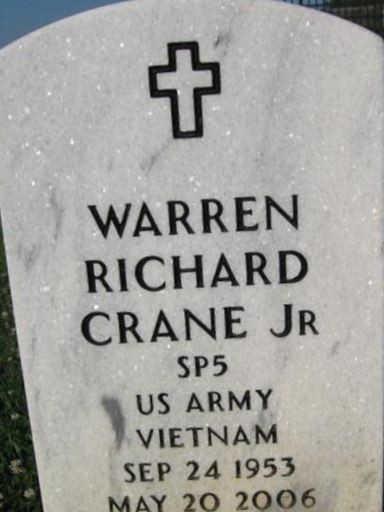 Warren Richard Crane, Jr on Sysoon