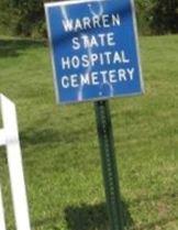 Warren State Hospital Cemetery on Sysoon