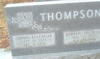 Warren "Thunder" Thompson on Sysoon