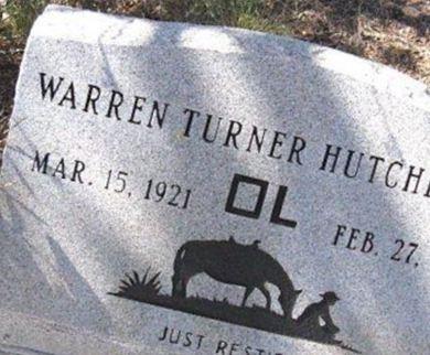 Warren Turner Hutcherson on Sysoon