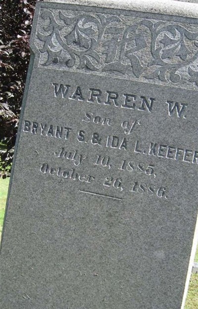 Warren W Keefer on Sysoon