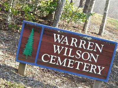 Warren Wilson College Cemetery on Sysoon