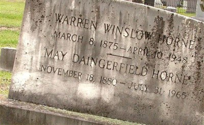 Warren Winslow Horne on Sysoon