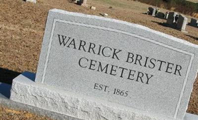 Warrick Brister Family Cemetery on Sysoon