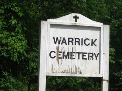 Warrick Cemetery on Sysoon