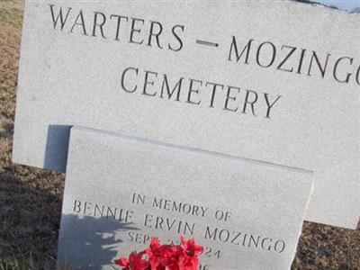 Warters - Mozingo Cemetery on Sysoon