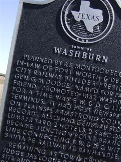 Washburn Cemetery on Sysoon