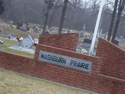 Washburn Prairie Cemetery on Sysoon