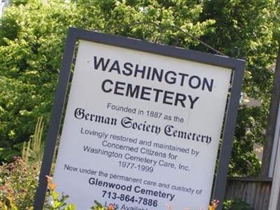 Washington Cemetery on Sysoon