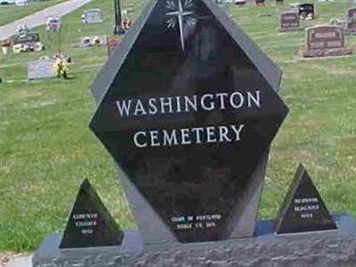 Washington Cemetery on Sysoon