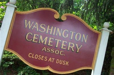 Washington Cemetery on Sysoon