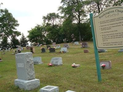 Washington Chapel Cemetery on Sysoon