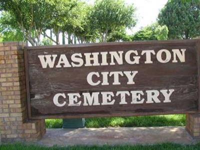 Washington City Cemetery on Sysoon
