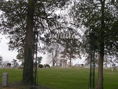 Washington Confederate Cemetery on Sysoon