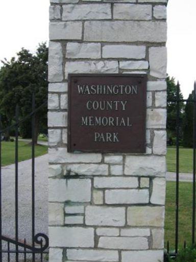 Washington County Memorial Park on Sysoon