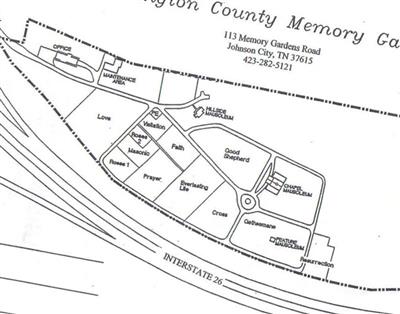 Washington County Memory Gardens on Sysoon