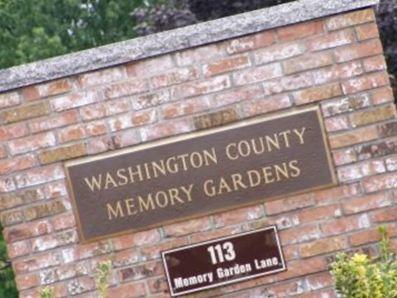 Washington County Memory Gardens on Sysoon
