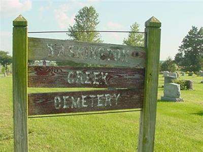 Washington Creek Cemetery on Sysoon