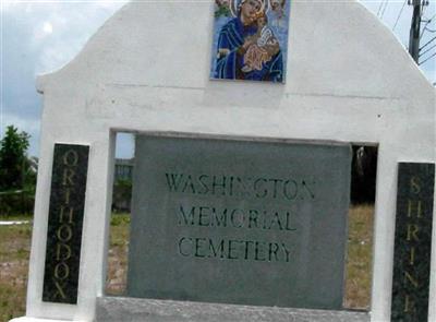 Washington Memorial Cemetery on Sysoon